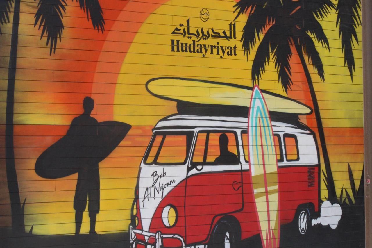 Bab Al Nojoum Hudayriyat Camp Hotel Abu Dhabi Buitenkant foto