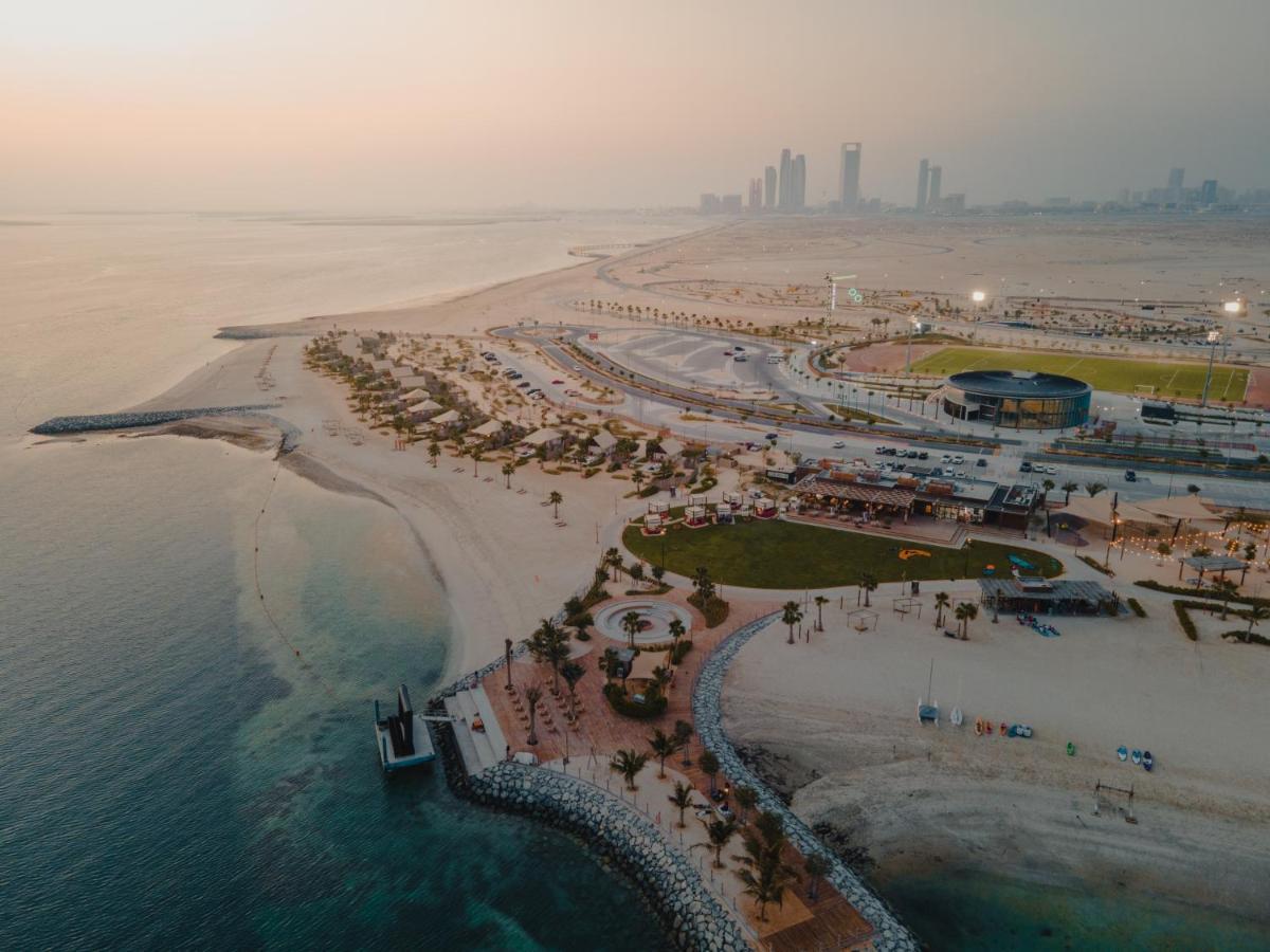 Bab Al Nojoum Hudayriyat Camp Hotel Abu Dhabi Buitenkant foto