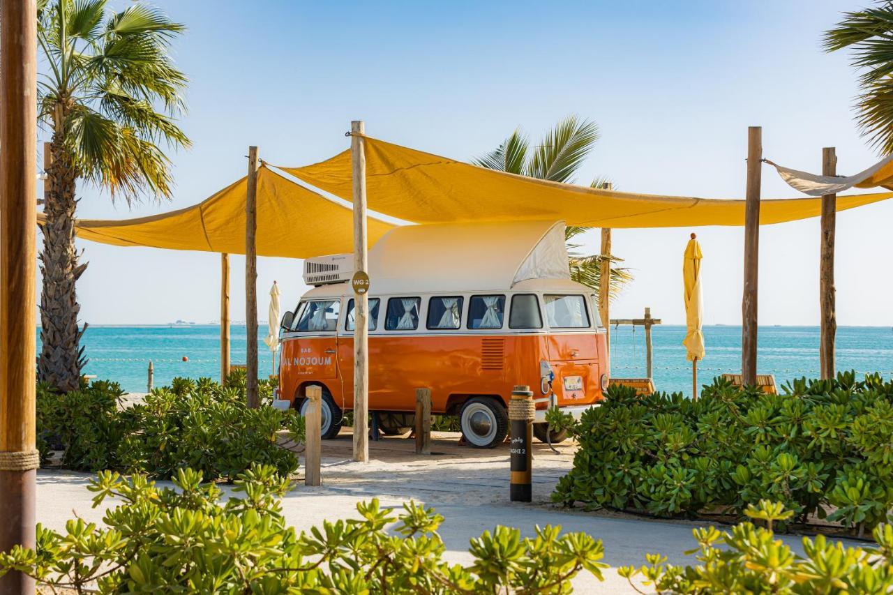 Bab Al Nojoum Hudayriyat Camp Hotel Abu Dhabi Buitenkant foto