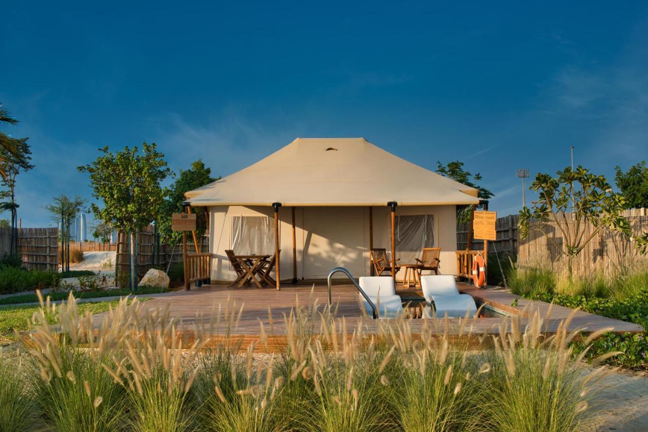 Bab Al Nojoum Hudayriyat Camp Hotel Abu Dhabi Buitenkant foto