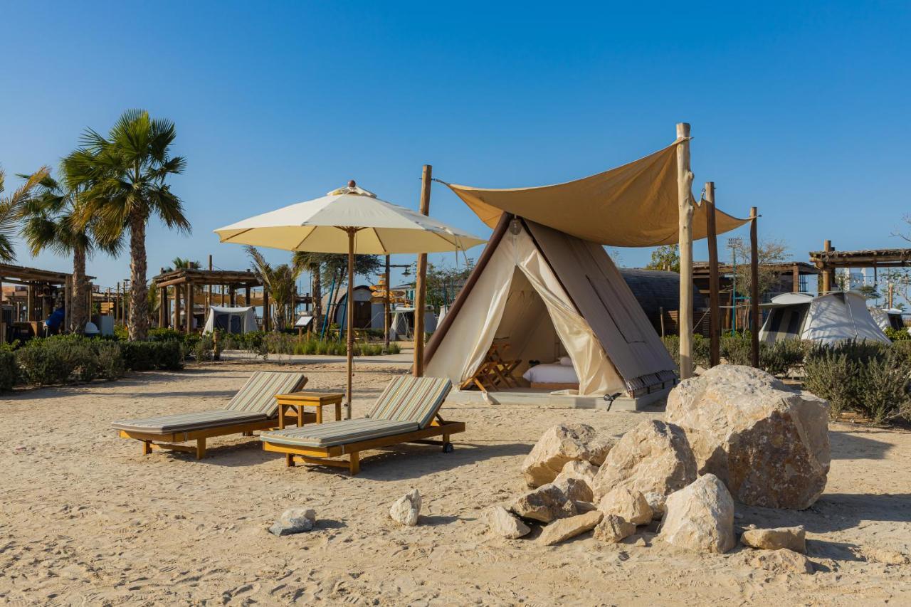 Bab Al Nojoum Hudayriyat Camp Hotel Abu Dhabi Buitenkant foto