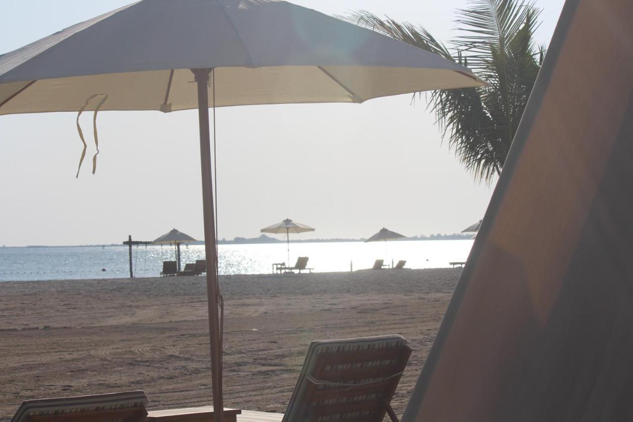 Bab Al Nojoum Hudayriyat Camp Hotel Abu Dhabi Buitenkant foto