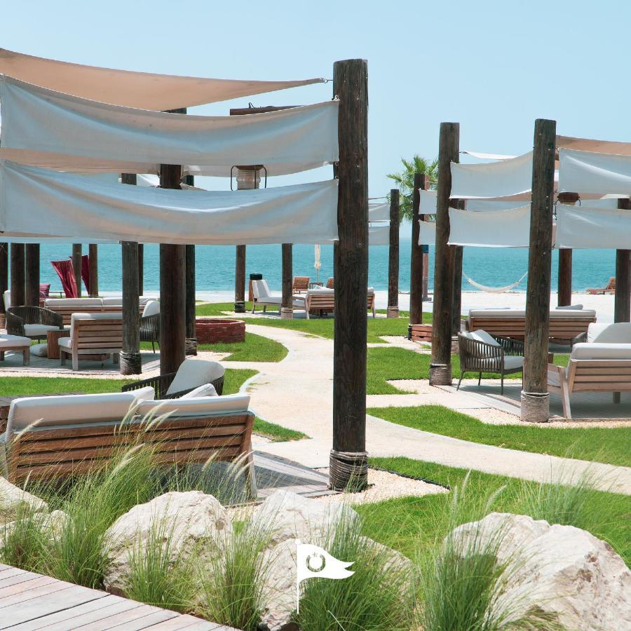 Bab Al Nojoum Hudayriyat Camp Hotel Abu Dhabi Buitenkant foto