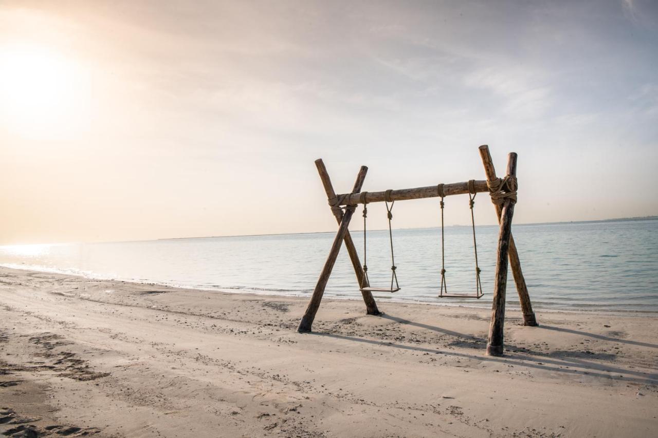 Bab Al Nojoum Hudayriyat Camp Hotel Abu Dhabi Buitenkant foto