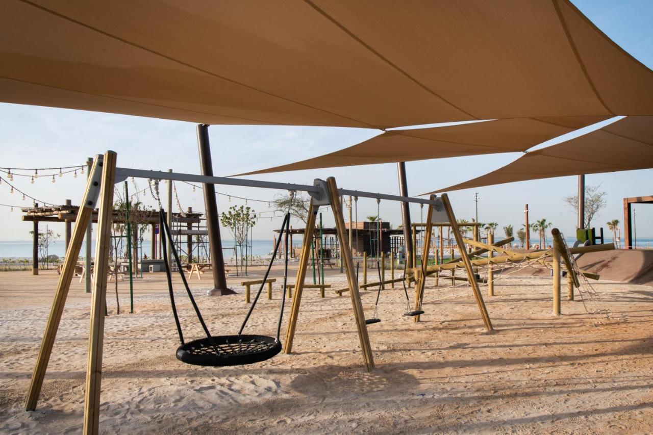 Bab Al Nojoum Hudayriyat Camp Hotel Abu Dhabi Buitenkant foto