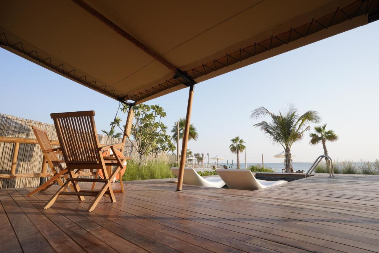 Bab Al Nojoum Hudayriyat Camp Hotel Abu Dhabi Buitenkant foto