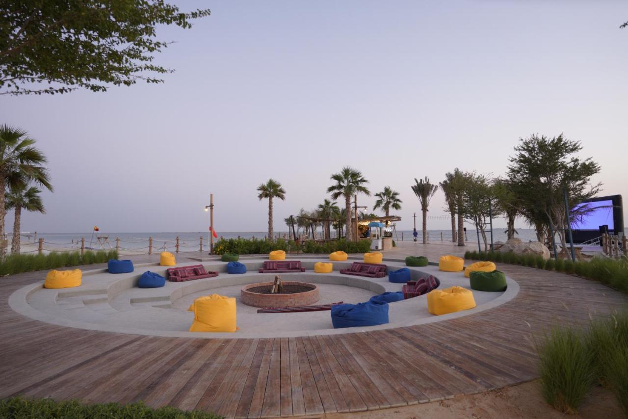 Bab Al Nojoum Hudayriyat Camp Hotel Abu Dhabi Buitenkant foto