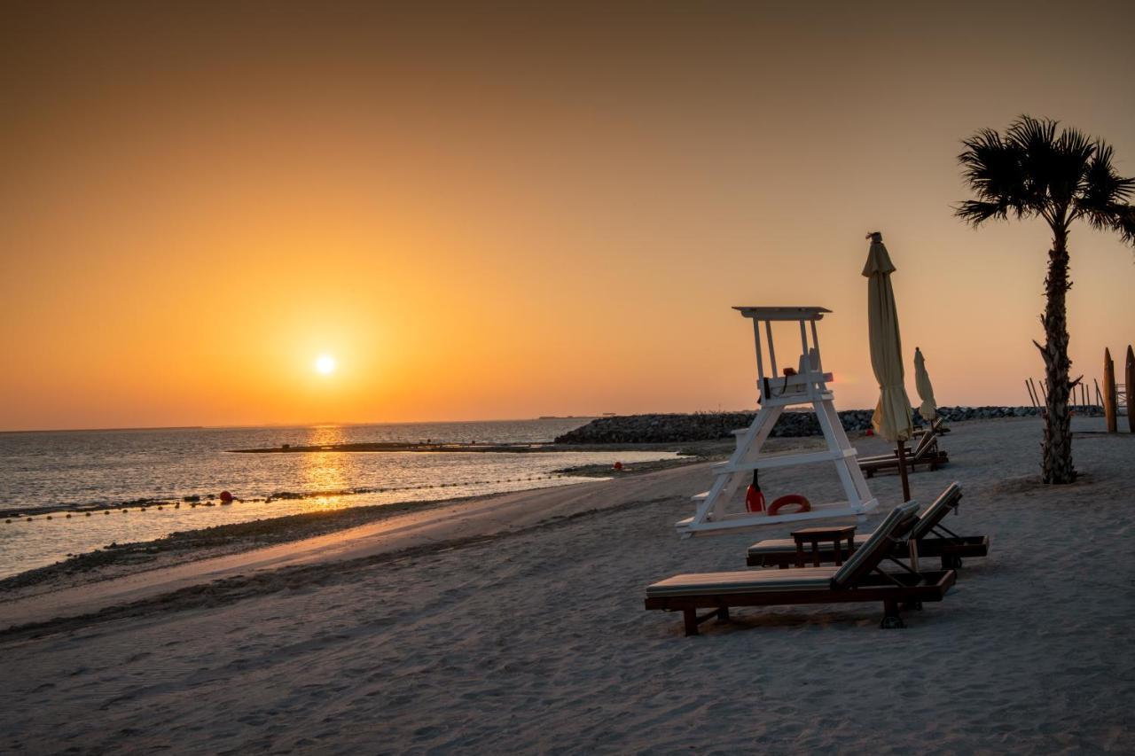 Bab Al Nojoum Hudayriyat Camp Hotel Abu Dhabi Buitenkant foto