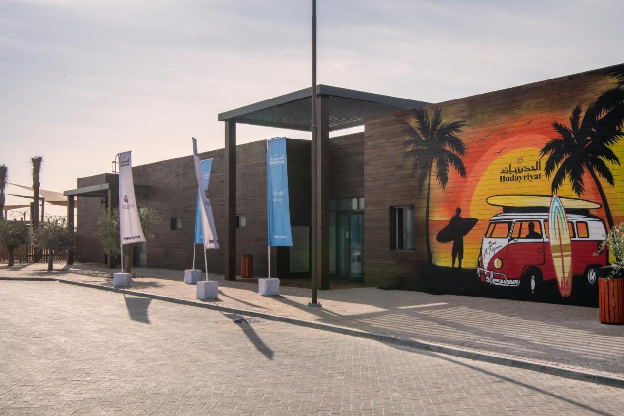 Bab Al Nojoum Hudayriyat Camp Hotel Abu Dhabi Buitenkant foto