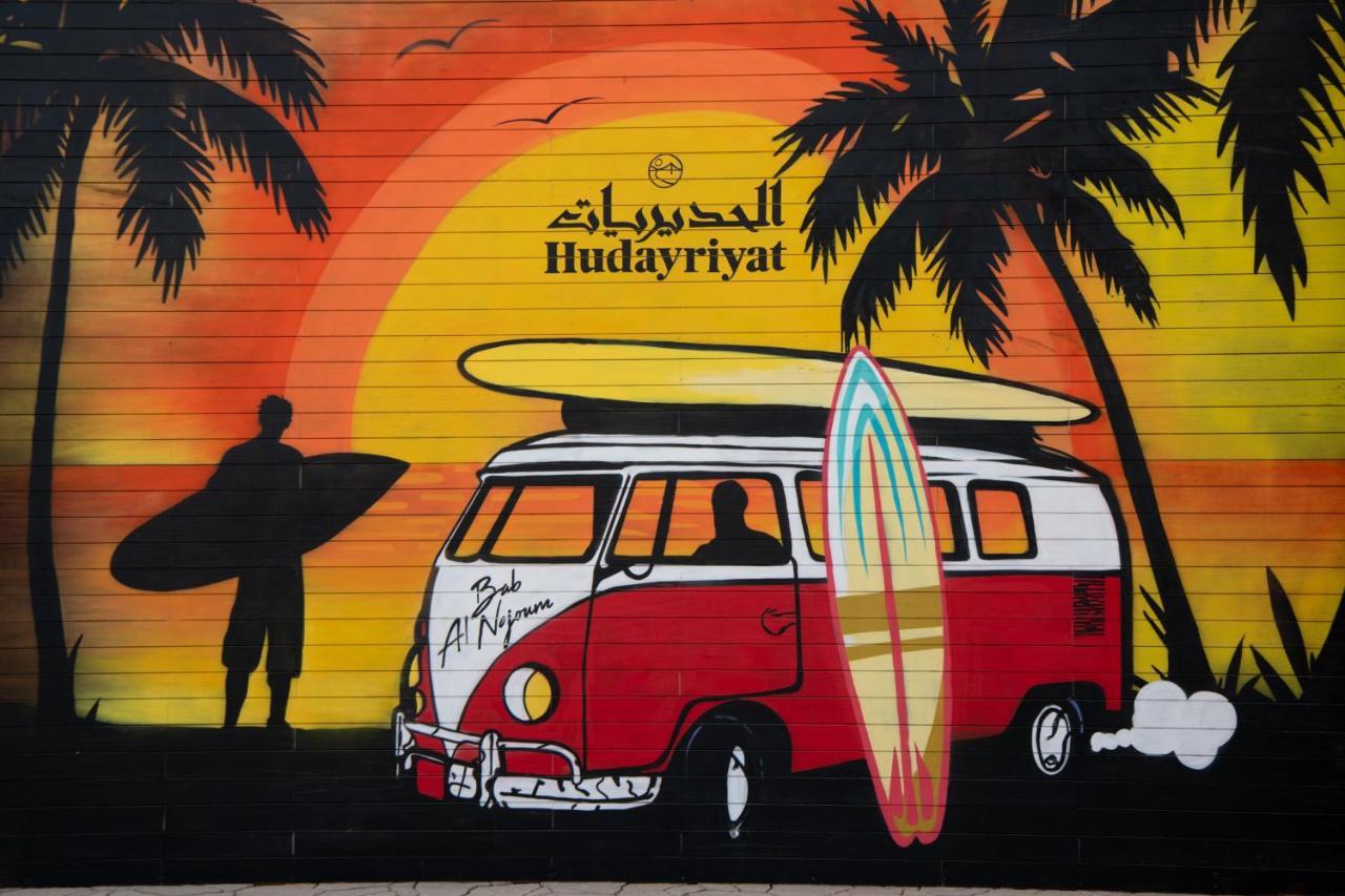 Bab Al Nojoum Hudayriyat Camp Hotel Abu Dhabi Buitenkant foto
