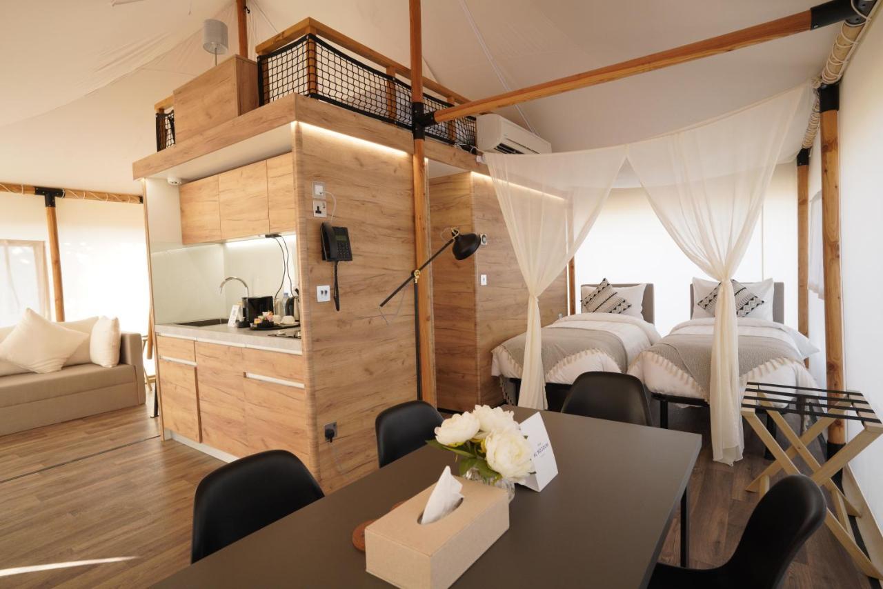 Bab Al Nojoum Hudayriyat Camp Hotel Abu Dhabi Buitenkant foto