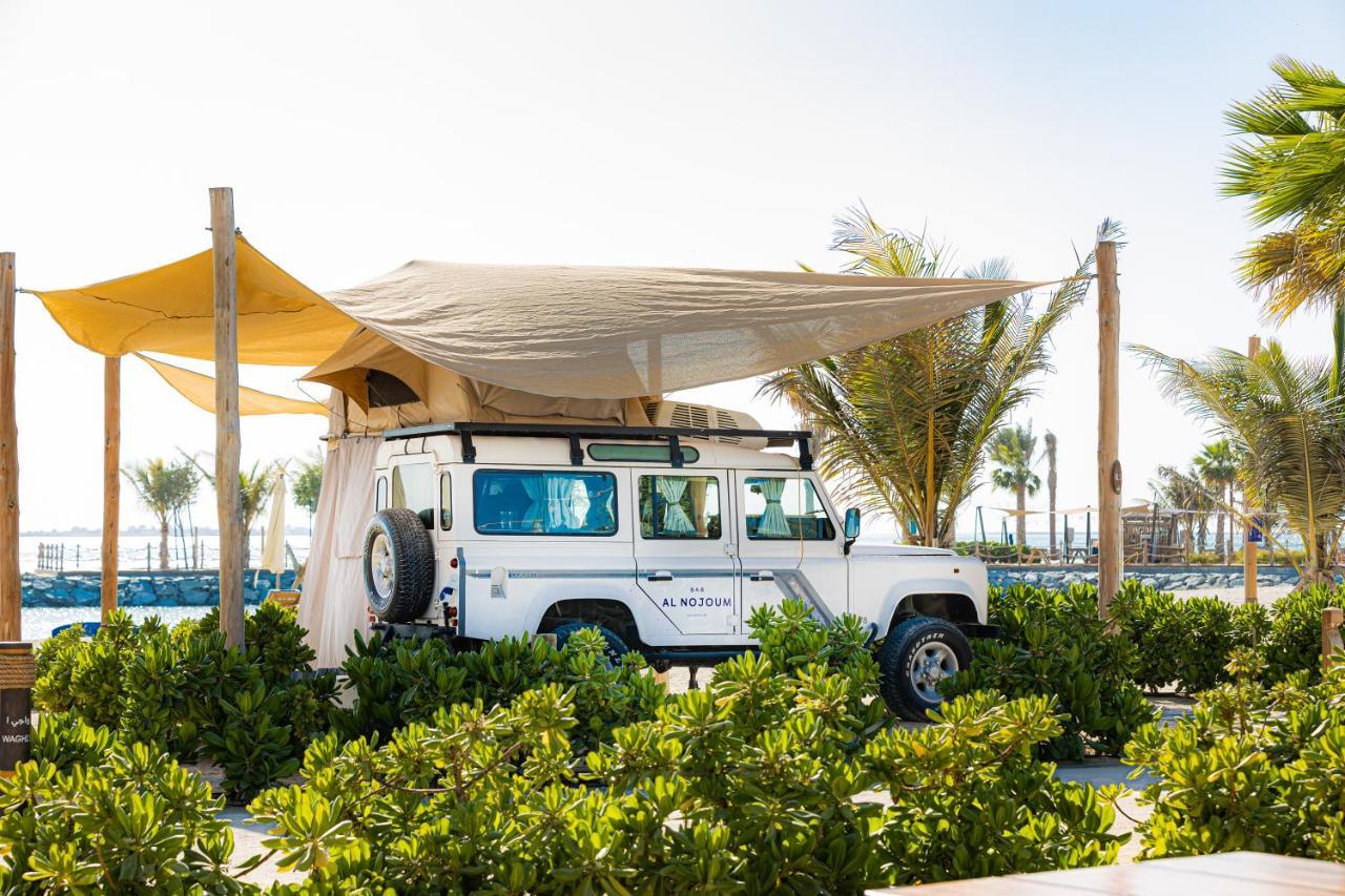 Bab Al Nojoum Hudayriyat Camp Hotel Abu Dhabi Buitenkant foto