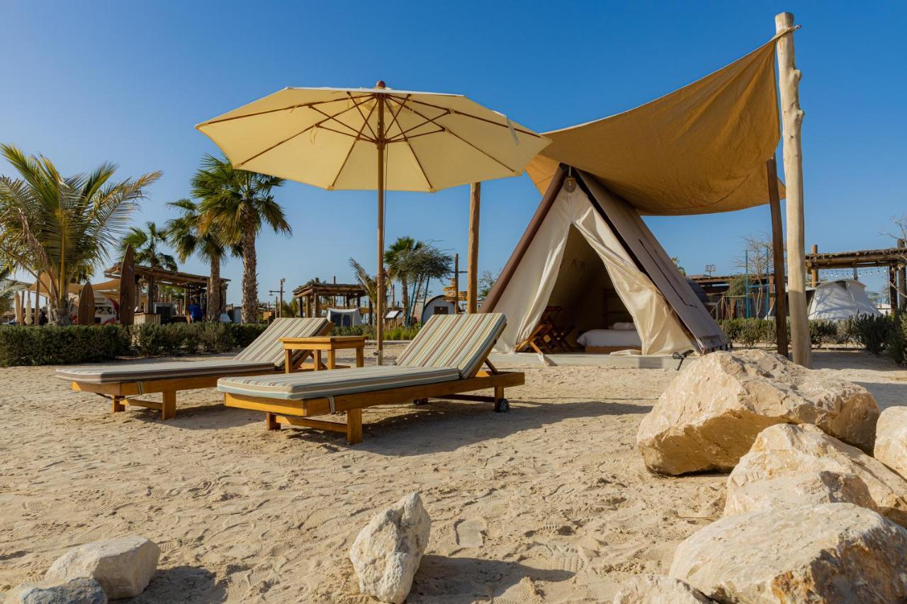 Bab Al Nojoum Hudayriyat Camp Hotel Abu Dhabi Buitenkant foto