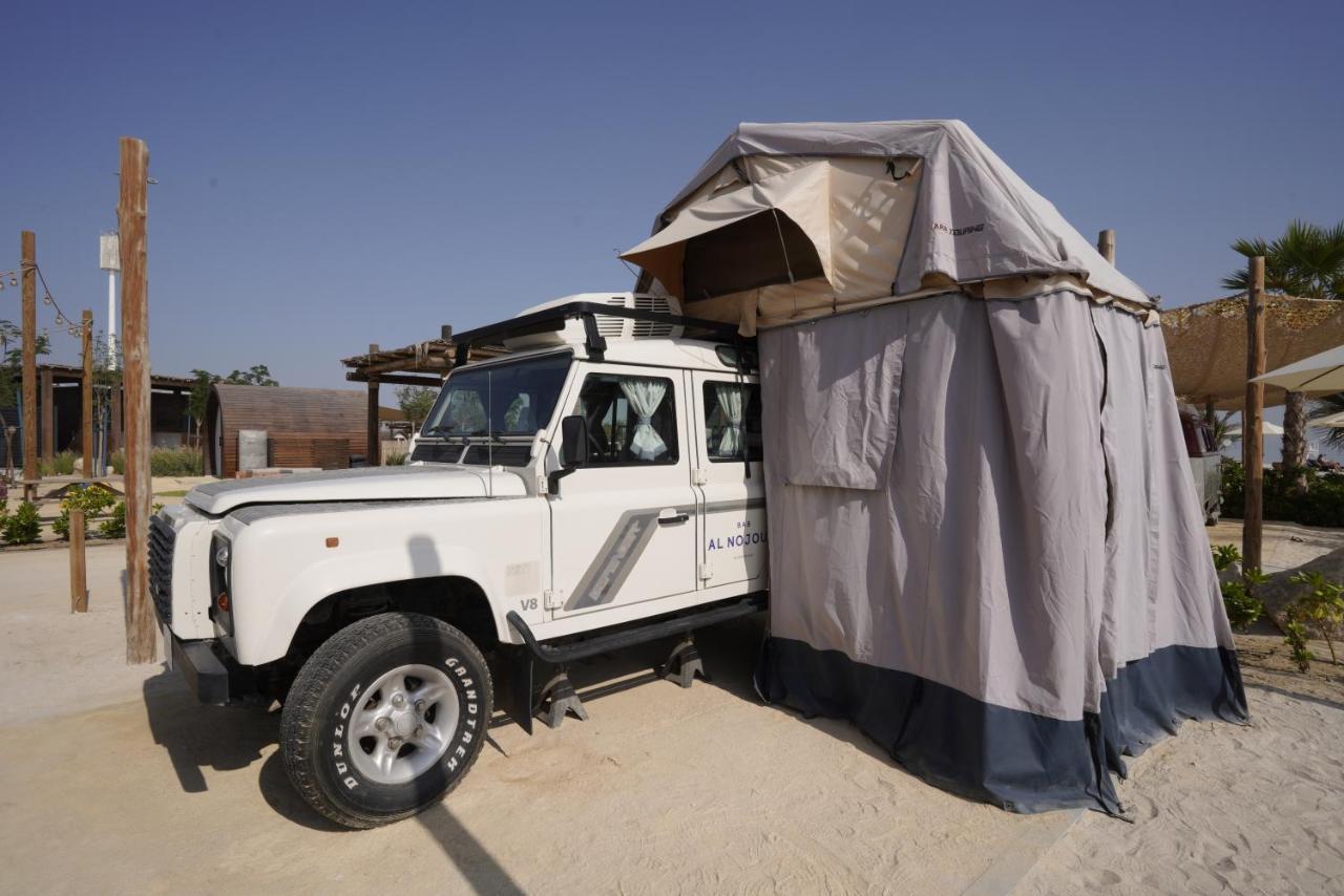 Bab Al Nojoum Hudayriyat Camp Hotel Abu Dhabi Buitenkant foto