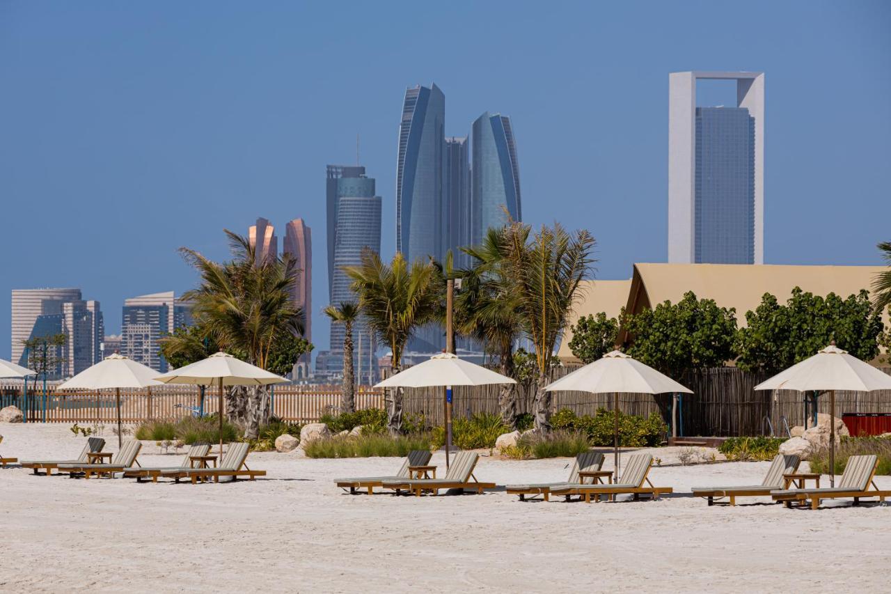 Bab Al Nojoum Hudayriyat Camp Hotel Abu Dhabi Buitenkant foto
