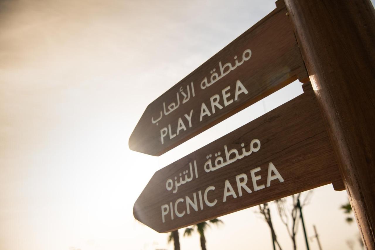 Bab Al Nojoum Hudayriyat Camp Hotel Abu Dhabi Buitenkant foto