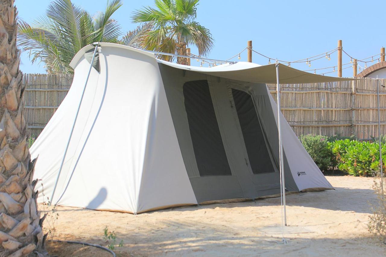 Bab Al Nojoum Hudayriyat Camp Hotel Abu Dhabi Buitenkant foto