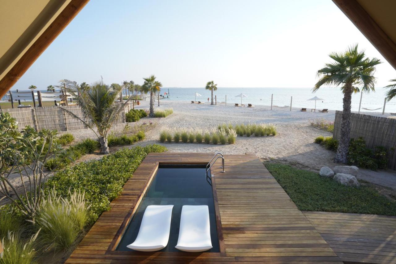 Bab Al Nojoum Hudayriyat Camp Hotel Abu Dhabi Buitenkant foto