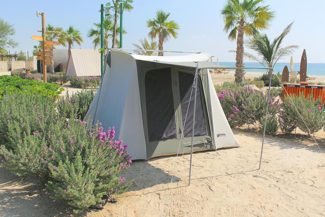 Bab Al Nojoum Hudayriyat Camp Hotel Abu Dhabi Buitenkant foto