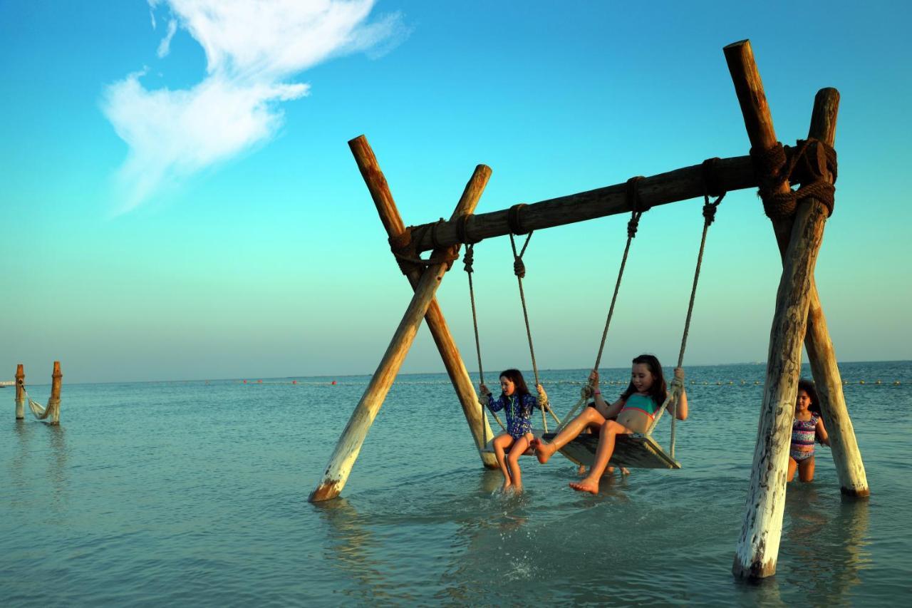 Bab Al Nojoum Hudayriyat Camp Hotel Abu Dhabi Buitenkant foto