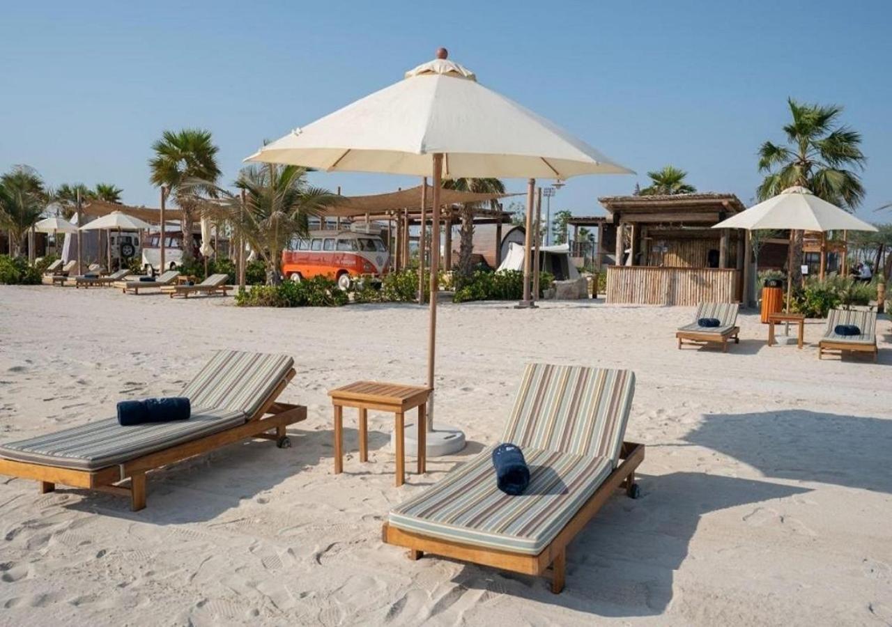 Bab Al Nojoum Hudayriyat Camp Hotel Abu Dhabi Buitenkant foto