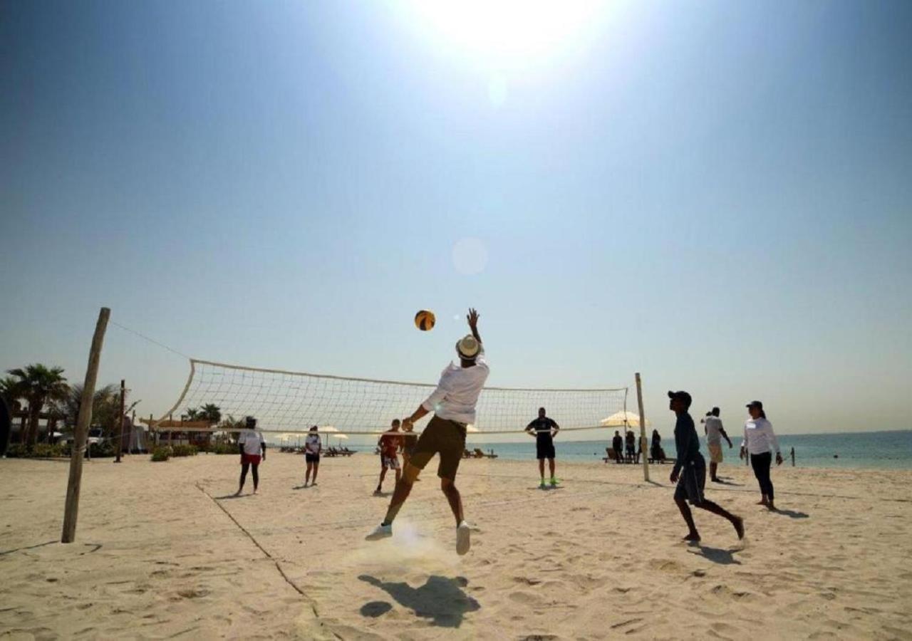 Bab Al Nojoum Hudayriyat Camp Hotel Abu Dhabi Buitenkant foto