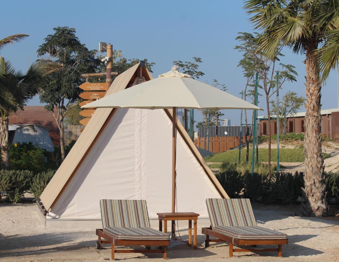 Bab Al Nojoum Hudayriyat Camp Hotel Abu Dhabi Buitenkant foto